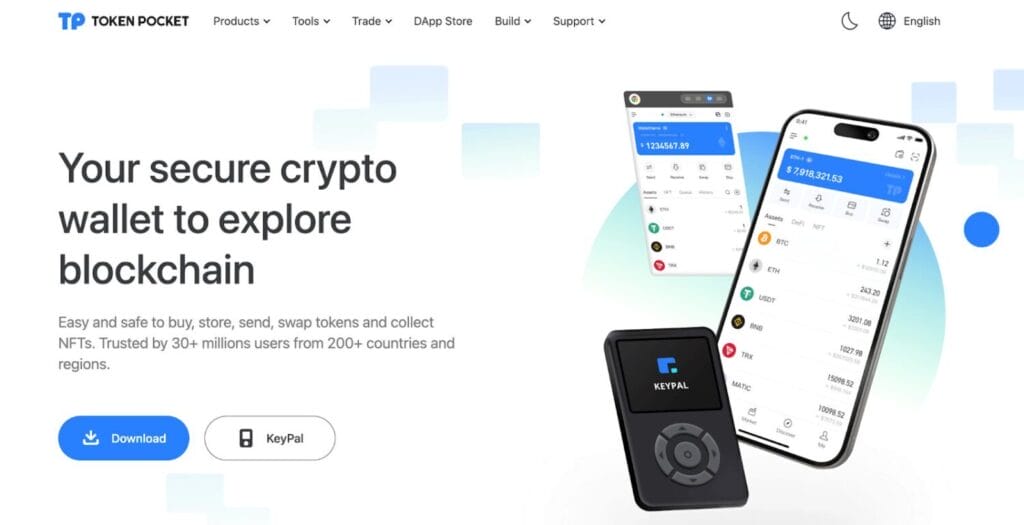 Screenshot Of Metamask Tokenpocket Imtoken Card Comparison