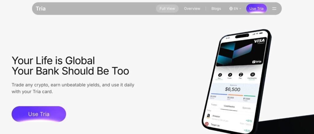 Screenshot Of List Of 30 Crypto Debit Cards - Ultimate Guide