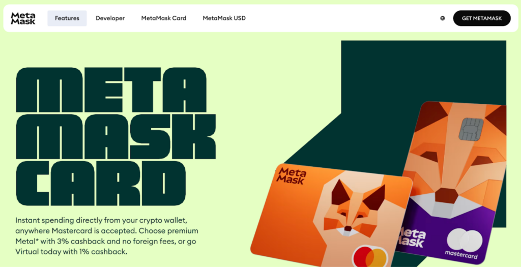 Top 10 No Kyc Privacy Crypto Debit Cards 1 Screenshot Of Top 10 No Kyc Privacy Crypto Debit Cards