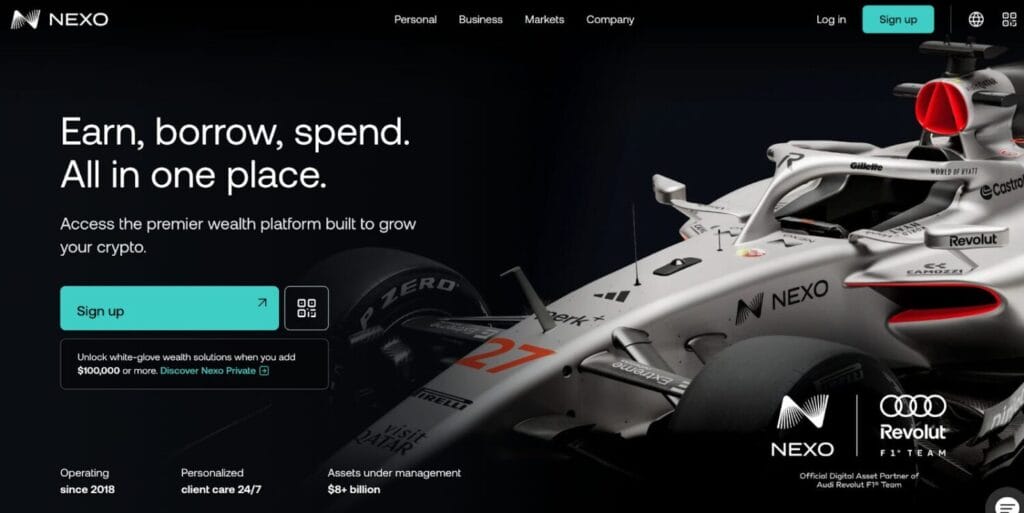 Screenshot Of Top 10 Crypto Rewards Credit Card