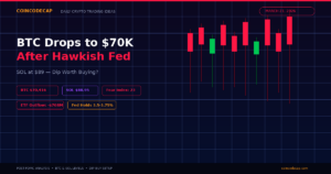 Bitcoin Crashes 5% After FOMC — Is Solana at $89 the Smartest Dip Buy Right Now?