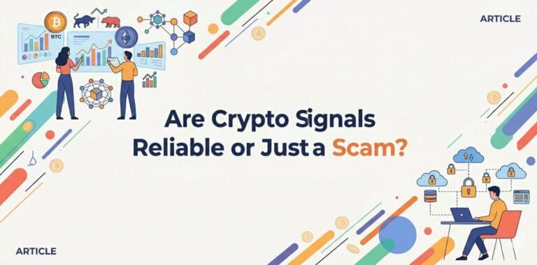 Screenshot Of Are Crypto Signals Reliable Or Just A Scam?