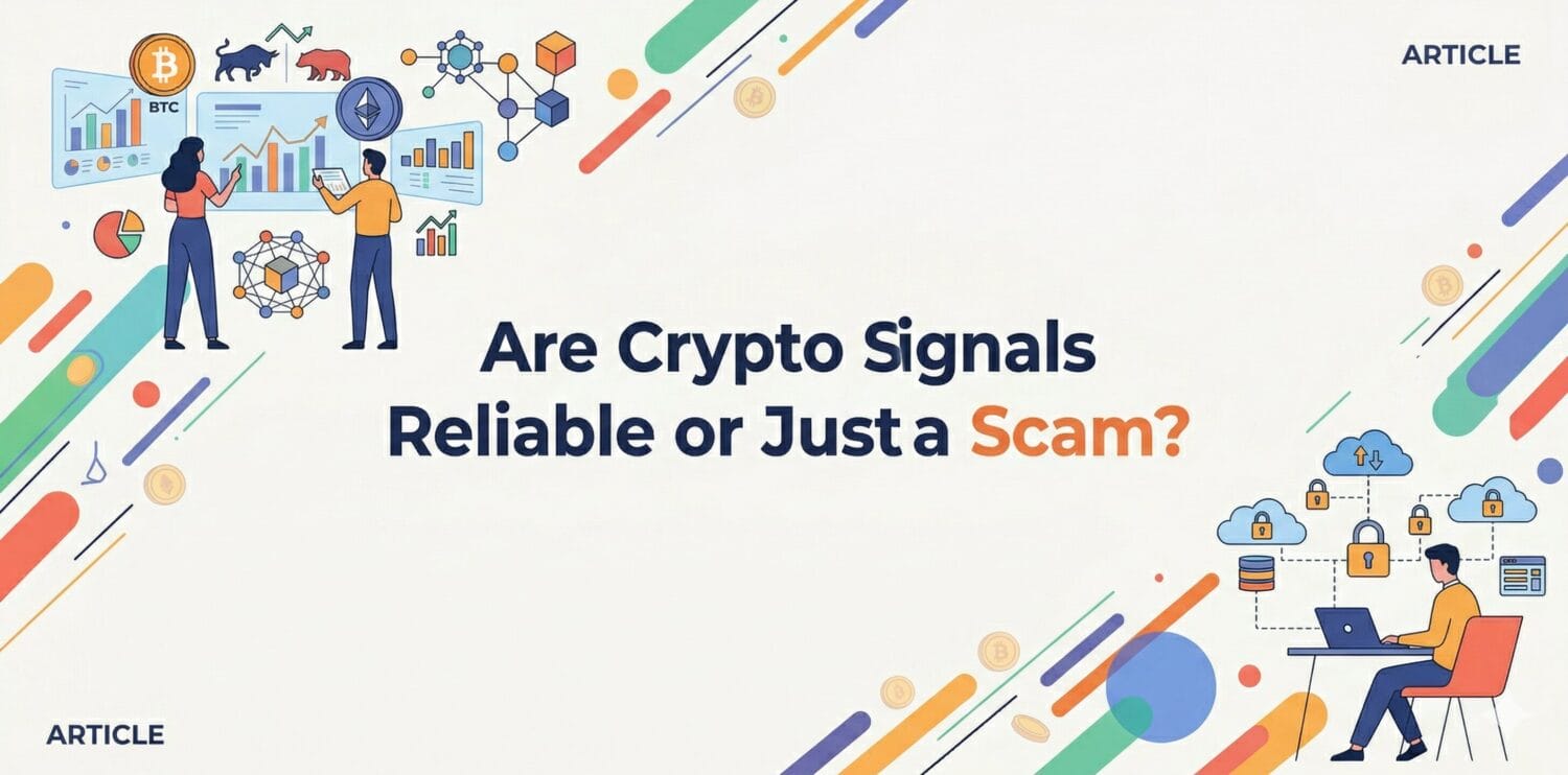 Screenshot Of Are Crypto Signals Reliable Or Just A Scam?