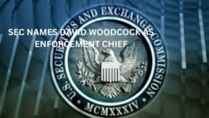 SEC names David Woodcock as enforcement chief