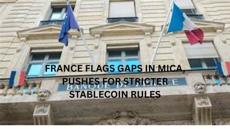 France Flags Gaps In Mica, Pushes For Stricter Stablecoin Rules 1 France Flags Gaps In Mica, Pushes For Stricter Stablecoin Rules