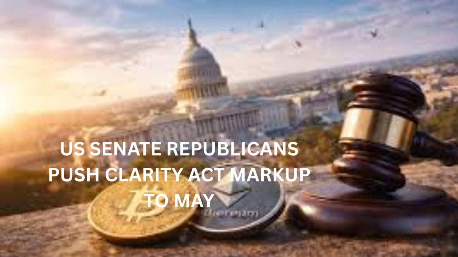 US Senate Republicans push for Clarity Act markup to be scheduled for May: Report