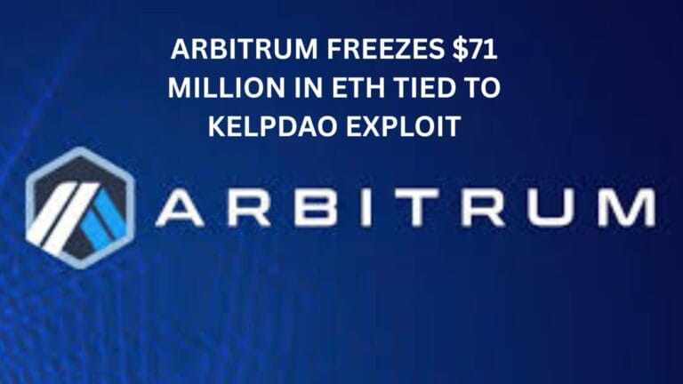 Arbitrum Freezes $71 Million In Eth Tied To Kelpdao Exploit