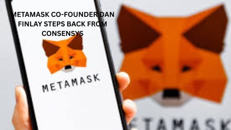 Metamask Co-Founder Dan Finlay Steps Back From Consensys