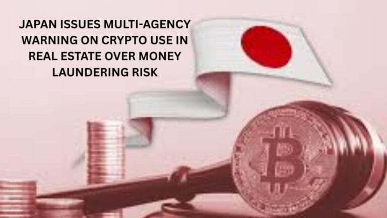 Japan Issues Multi-Agency Warning On Crypto Use In Real Estate Over Money Laundering Risk
