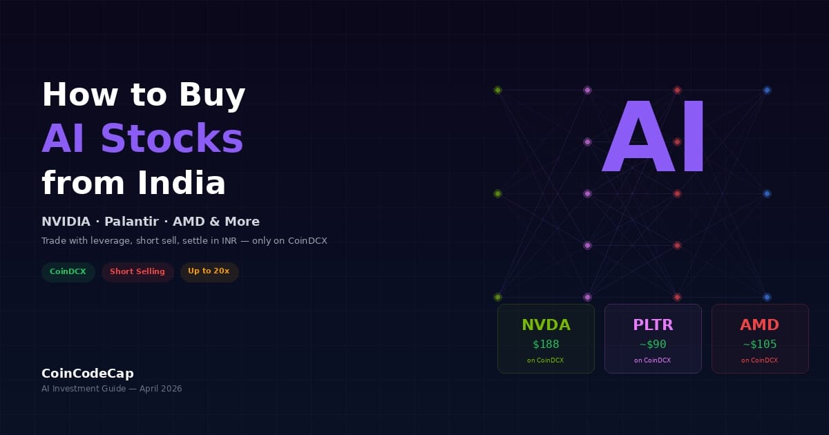 How To Buy Ai Stocks From India — Nvidia, Palantir, Amd &Amp; More