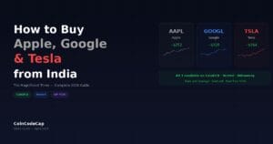 How to Buy Apple, Google & Tesla Stocks from India — The Magnificent Three