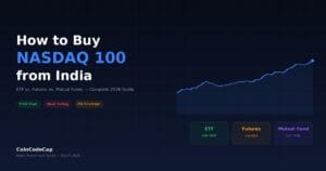 How to Buy NASDAQ 100 from India — ETF vs. Futures vs. Mutual Funds