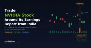 How To Trade NVIDIA Stock Around Its Earnings Report from India