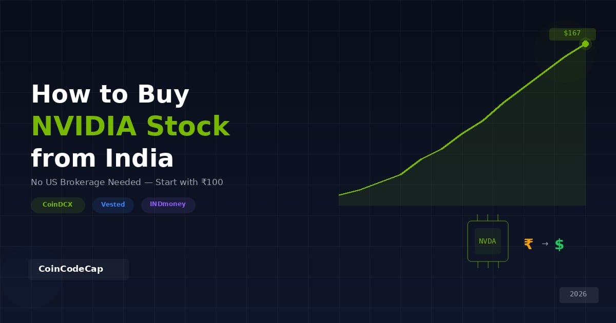 How To Buy Nvidia Stock From India Without A Us Brokerage Account