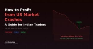 How to Profit from US Stock Market Crashes — A Guide for Indian Traders