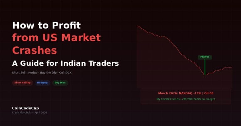 How To Profit From Us Stock Market Crashes — A Guide For Indian Traders
