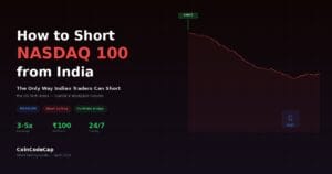 How to Short the NASDAQ 100 from India