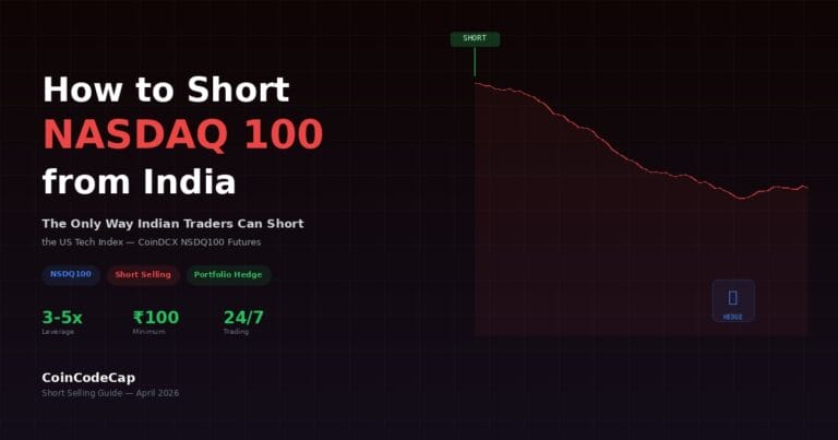 How To Short The Nasdaq 100 From India