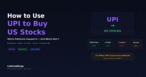 How to Use UPI to Buy US Stocks from India