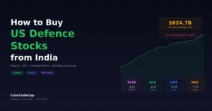 How to Buy US Defence Stocks from India — Palantir, RTX, Lockheed Martin & More