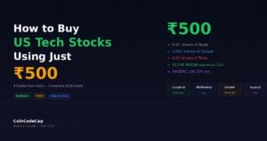 How to Buy US Tech Stocks from India Using Just ₹500