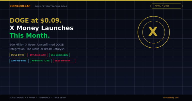 Dogecoin At $0.09: X Money Launch Could 10X Doge Or Kill The Bull Case