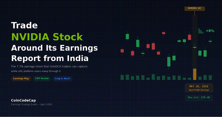 How To Trade Nvidia Stock Around Its Earnings Report From India