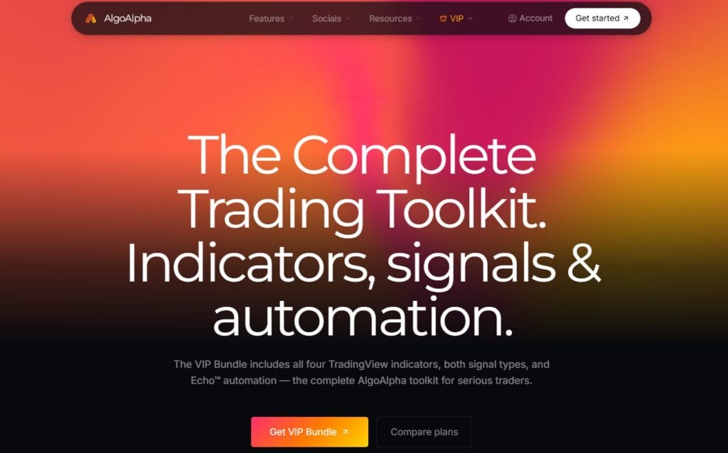 LuxAlgo vs. Zeiierman vs. AlgoAlpha vs. Indicator Vault — Best Premium TradingView Indicator Suite