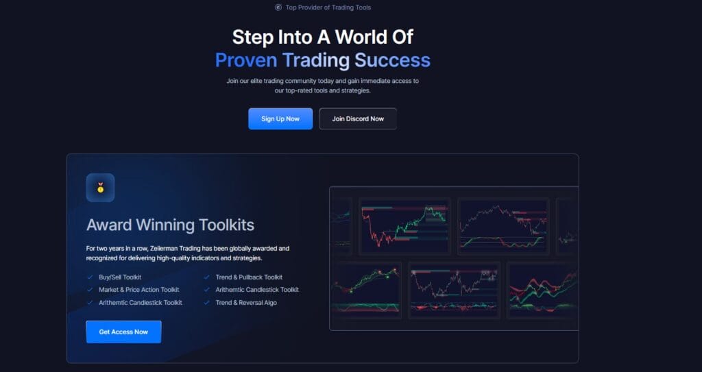 LuxAlgo vs. Zeiierman vs. AlgoAlpha vs. Indicator Vault — Best Premium TradingView Indicator Suite