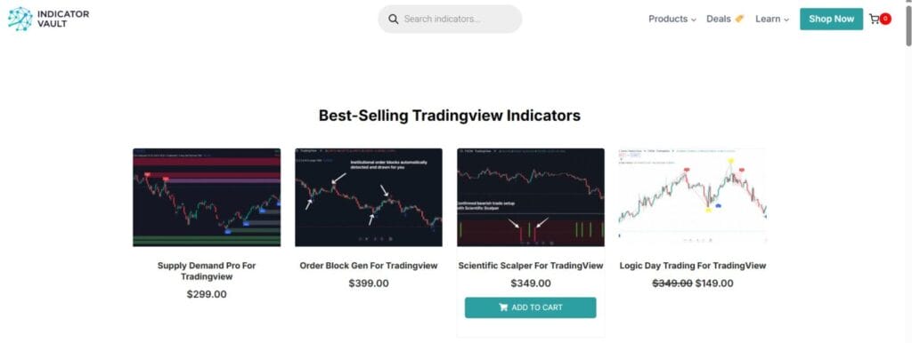 LuxAlgo vs. Zeiierman vs. AlgoAlpha vs. Indicator Vault — Best Premium TradingView Indicator Suite
