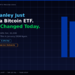Morgan Stanley Launches Spot Bitcoin ETF MSBT — $34M Day One | April 9, 2026