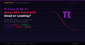 Pi Coin at $0.17 Down 94% — Honest Analysis of Pi Network April 2026