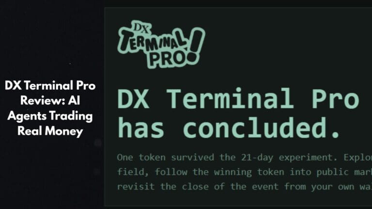 Dx Terminal Pro Review: Ai Agents Trading Real Money