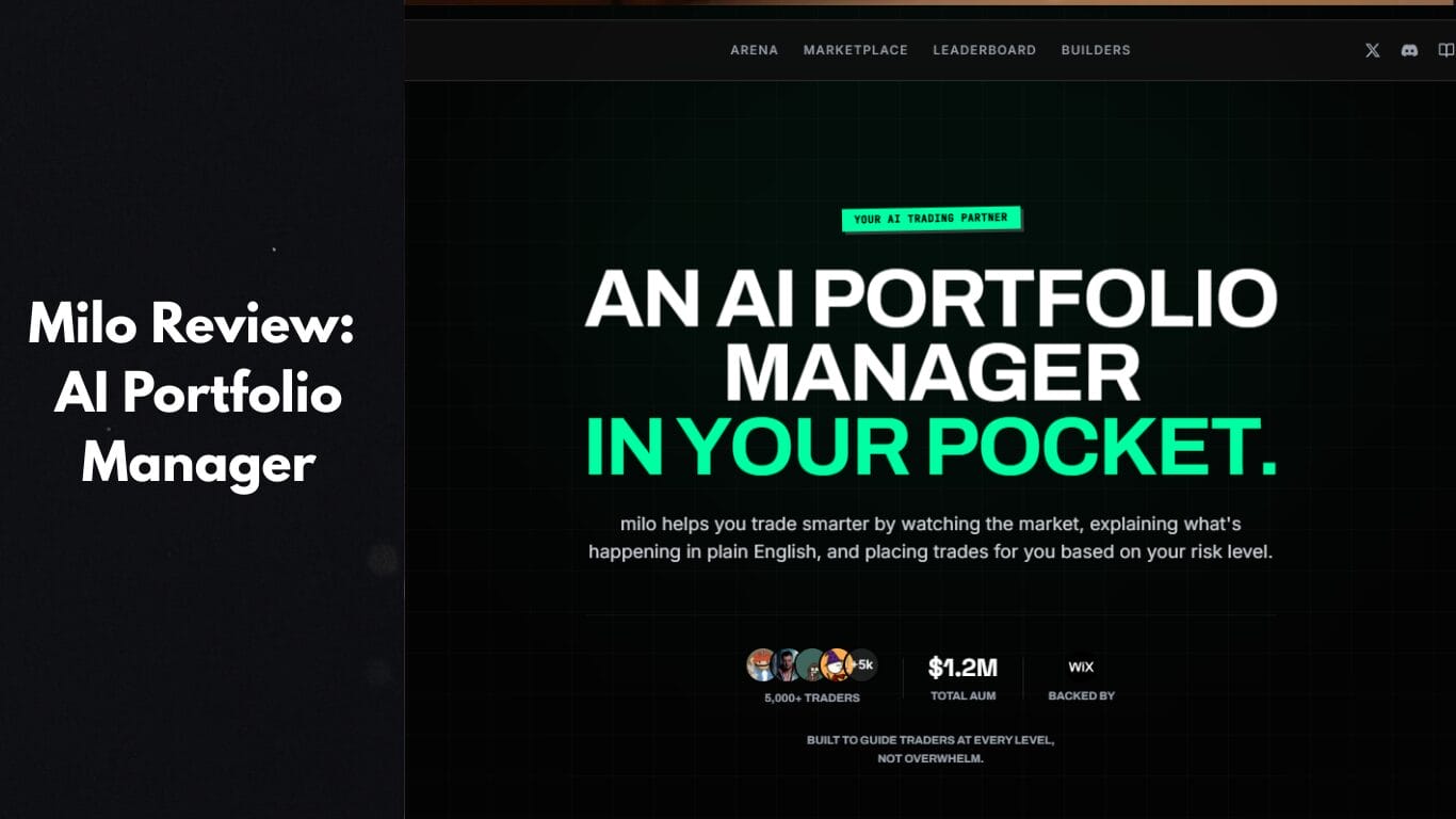 Milo Review: Ai Portfolio Manager