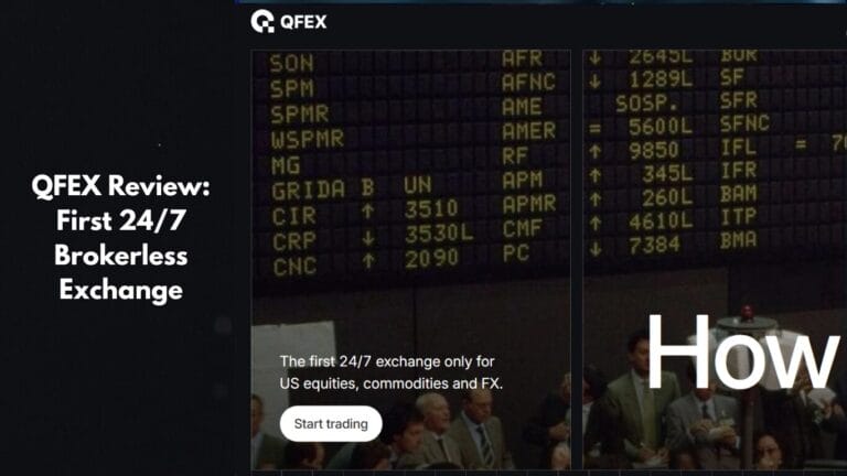 Qfex Review: First 24/7 Brokerless Exchange