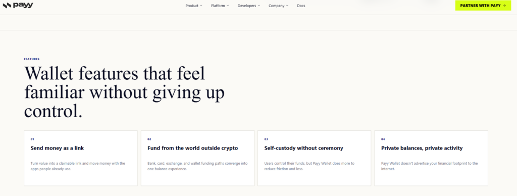 Payy Network And Wallet Review
