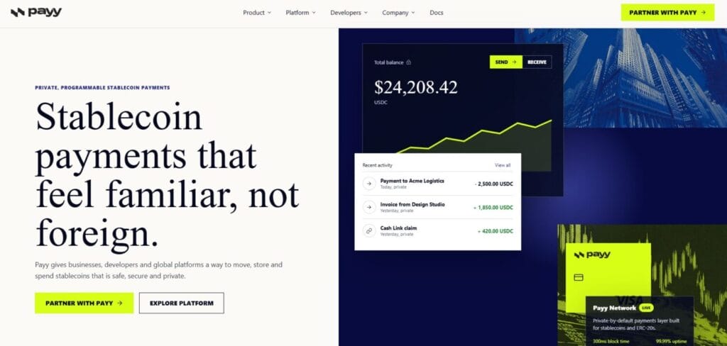 Payy Network And Wallet Review