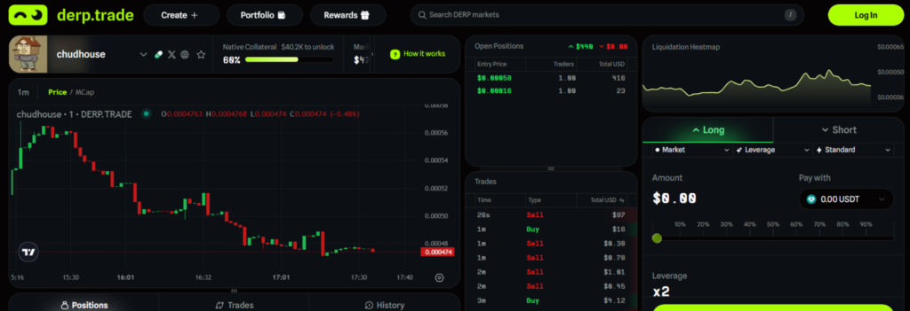 Derp.trade Review: Best Place To Trade Any Solana Asset