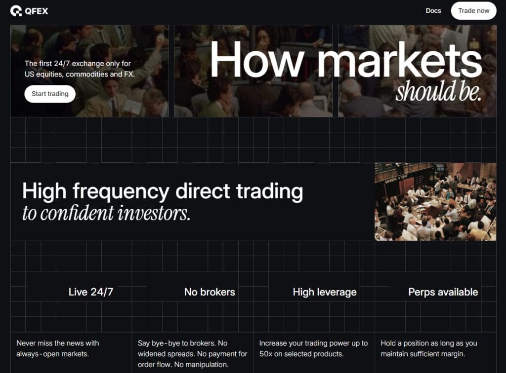 Qfex Review: Best Perpetual Futures Exchange?