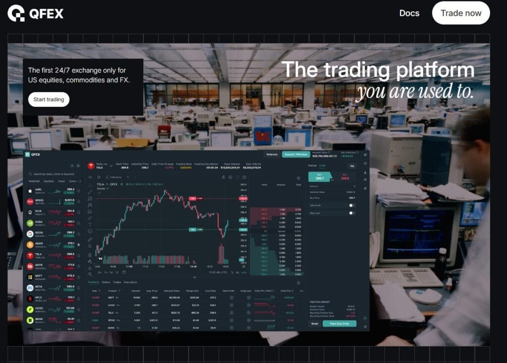 Qfex Review