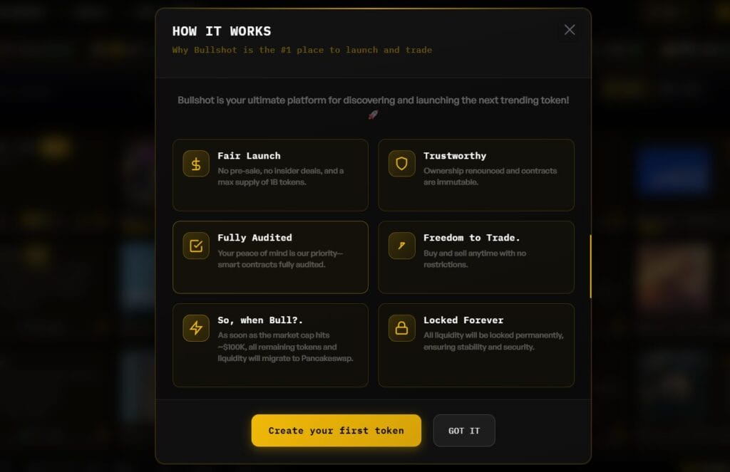 Bullshot.io Review: Best Ai Meme Token Launcher On Bnb Chain?