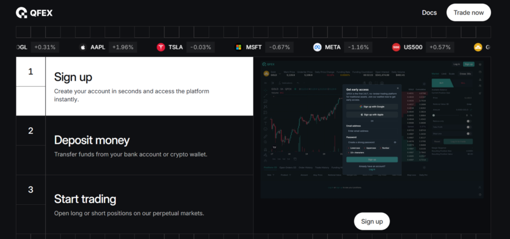 QFEX Review: First 24/7 Brokerless Exchange