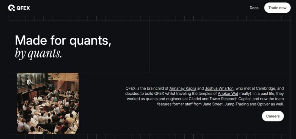 QFEX Review: First 24/7 Brokerless Exchange