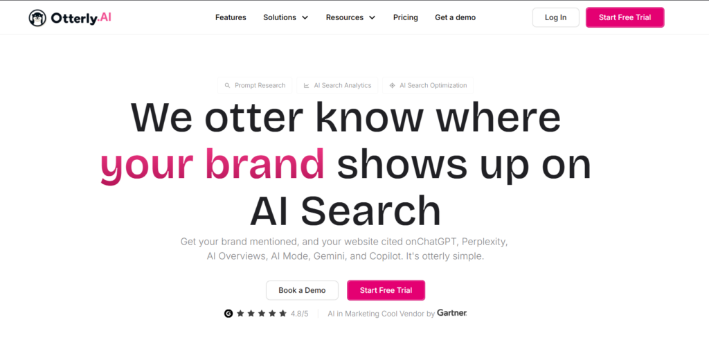 Otterly AI vs Peec AI: GEO Monitoring Tool Comparison