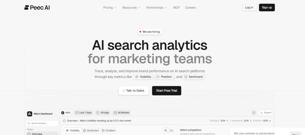 Otterly AI vs Peec AI: GEO Monitoring Tool Comparison