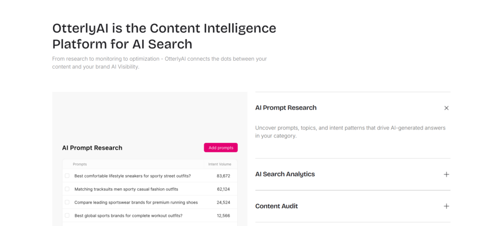 Otterly AI vs Peec AI: GEO Monitoring Tool Comparison