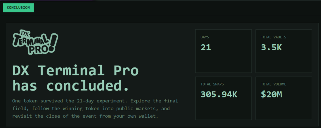 Dx Terminal Pro