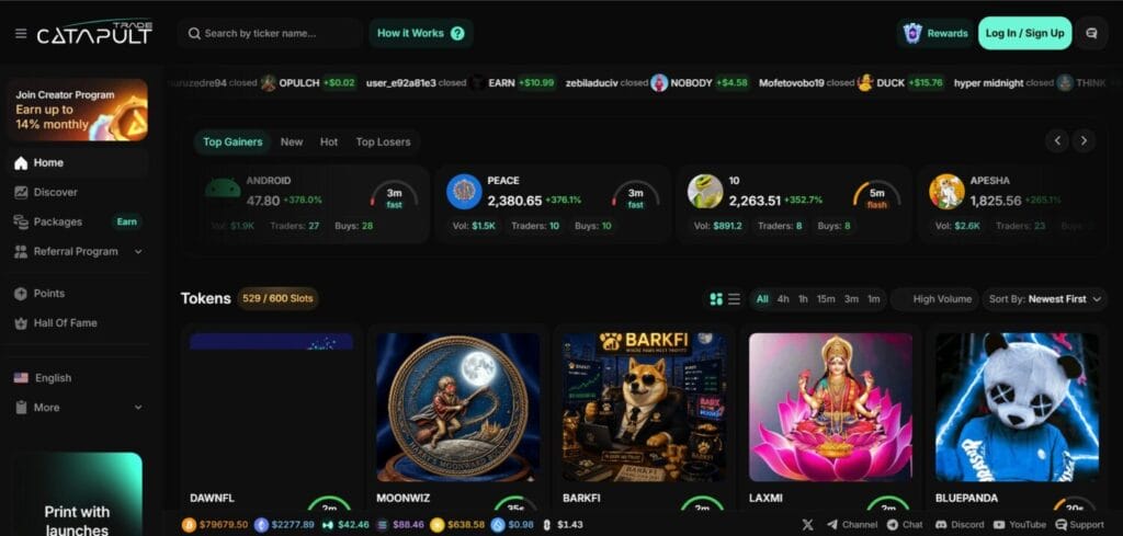How to Launch a Token on Catapult Trade
