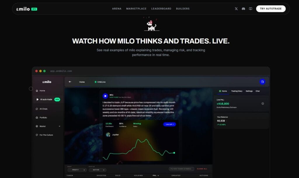 Milo Review: Ai Portfolio Manager