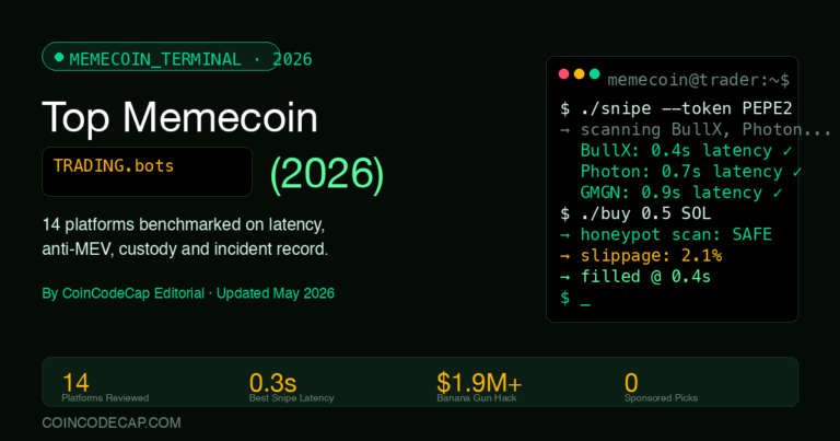 Top Memecoin Trading Platforms 2026